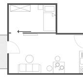 1 5 zimmer wohnung