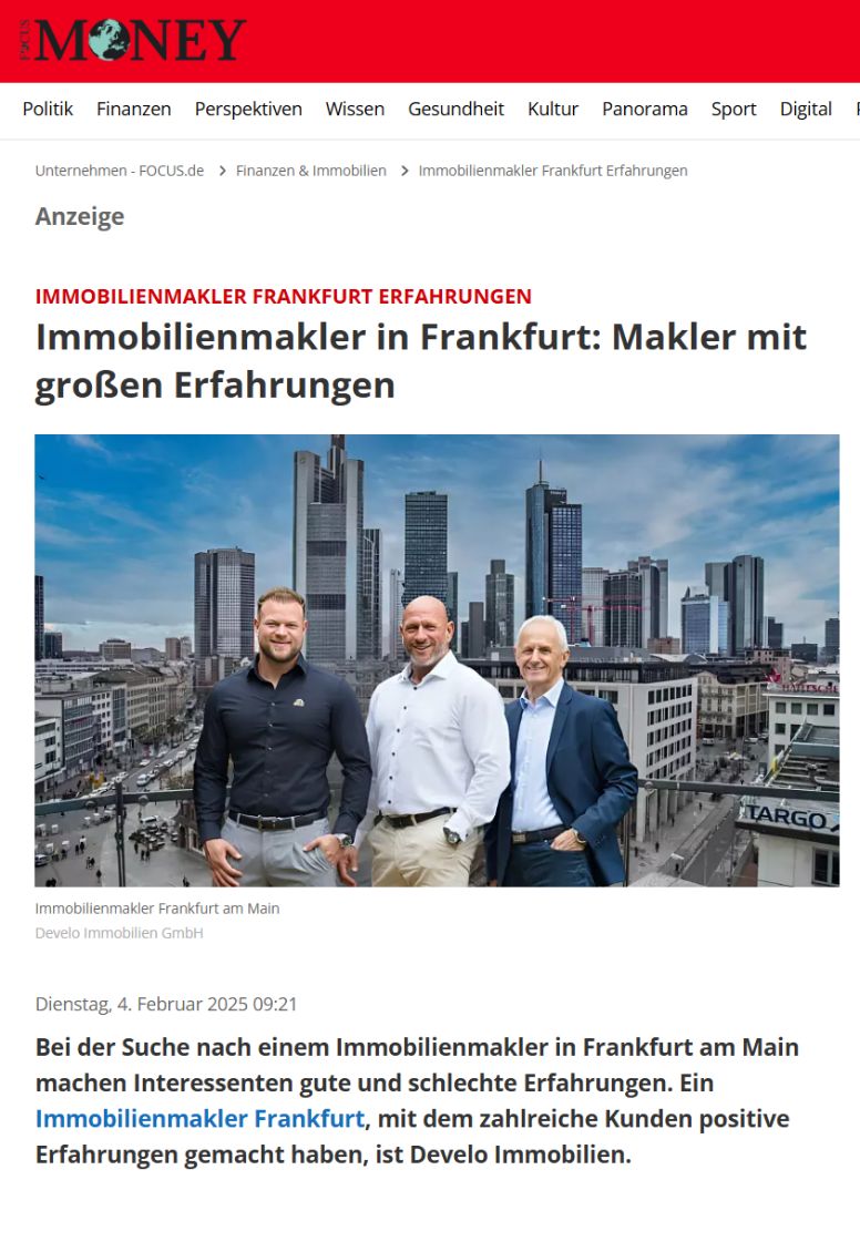 makler frankfurt