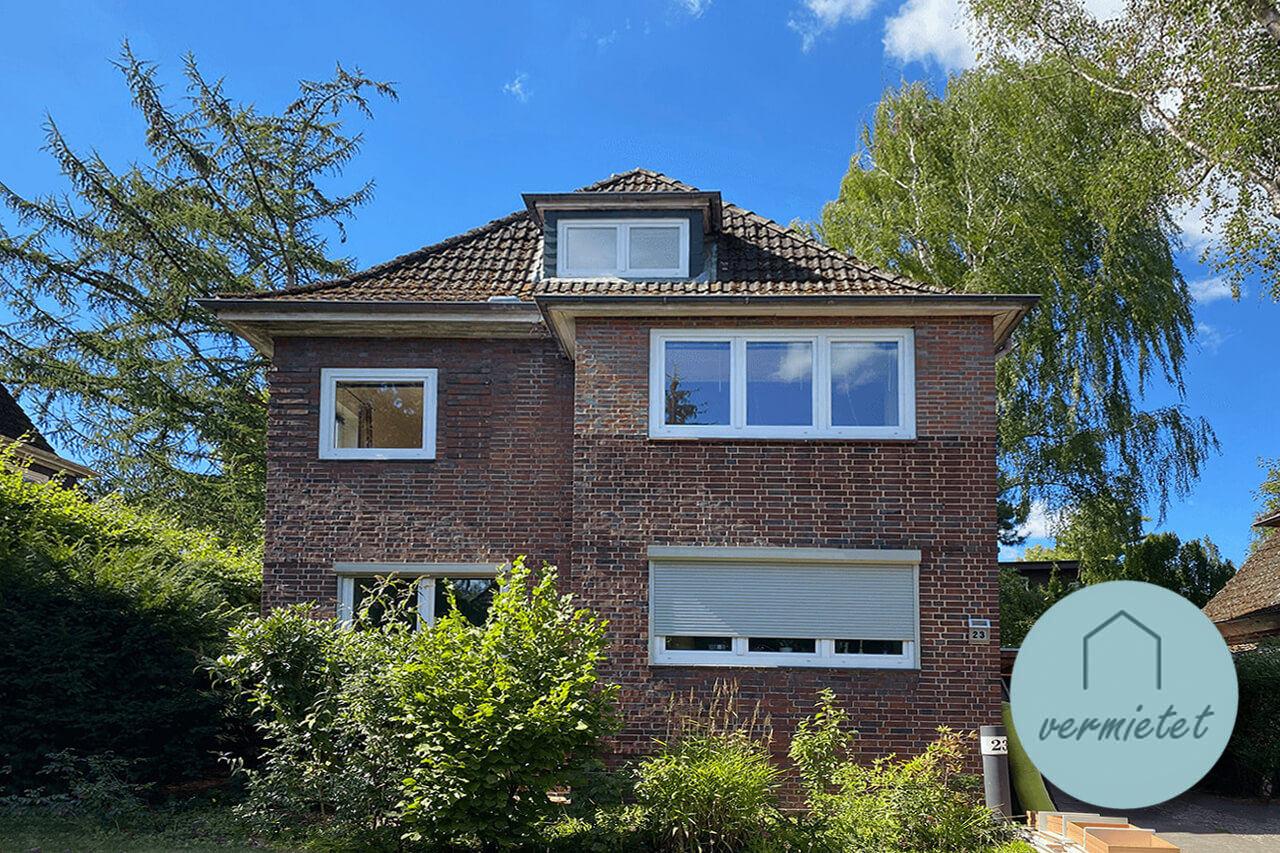 wohnung mieten volksdorf