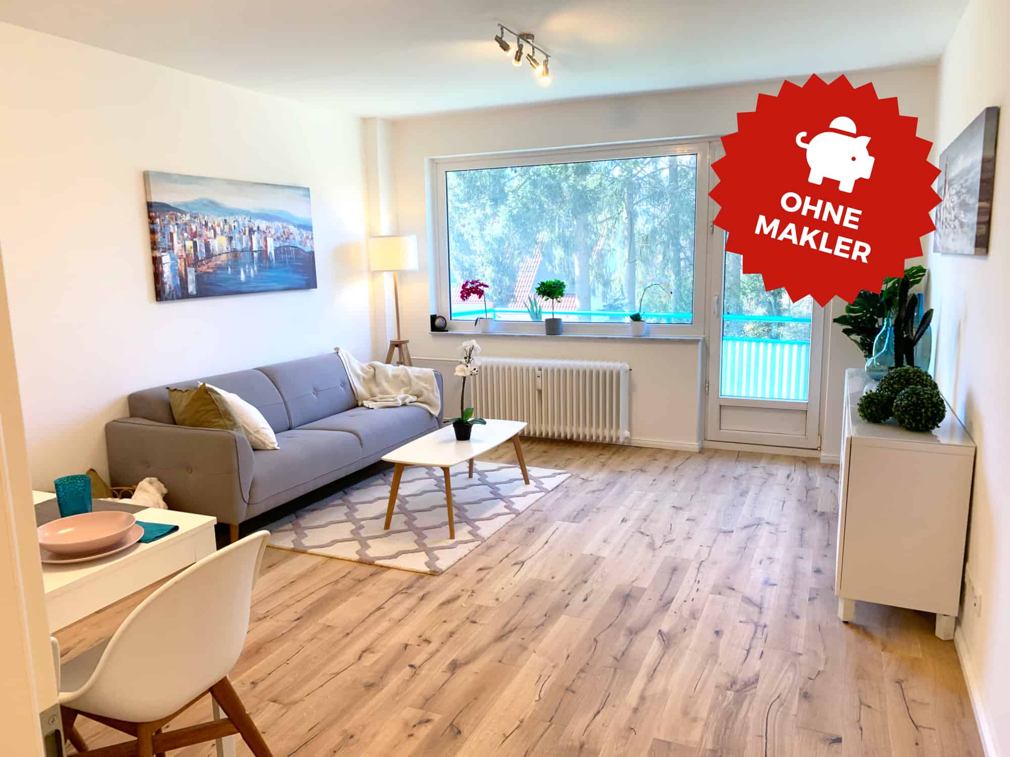 5 raum wohnung
