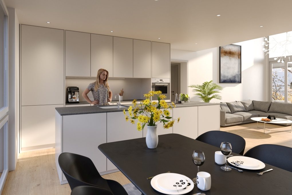 2.5 zimmer wohnung
