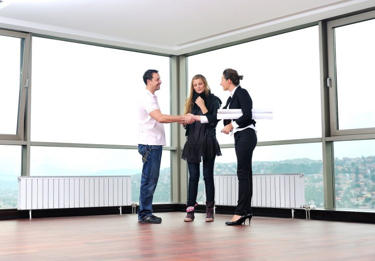 wohnungssuche makler beauftragen