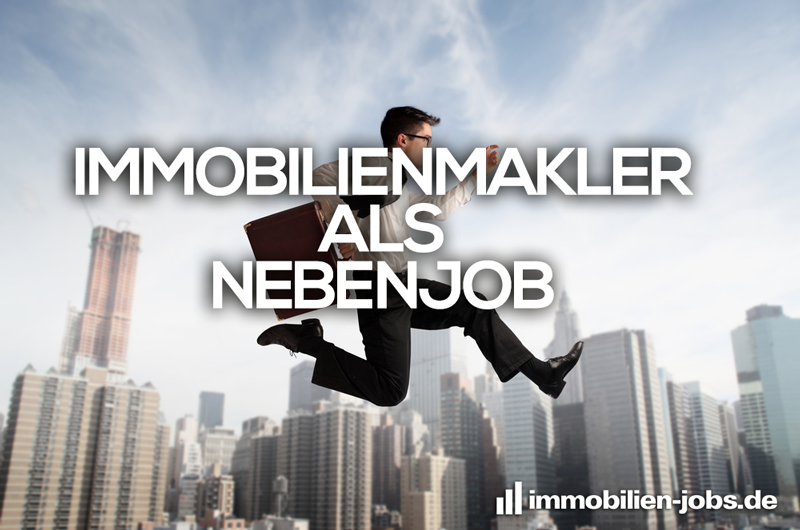 nebenberuflich immobilienmakler